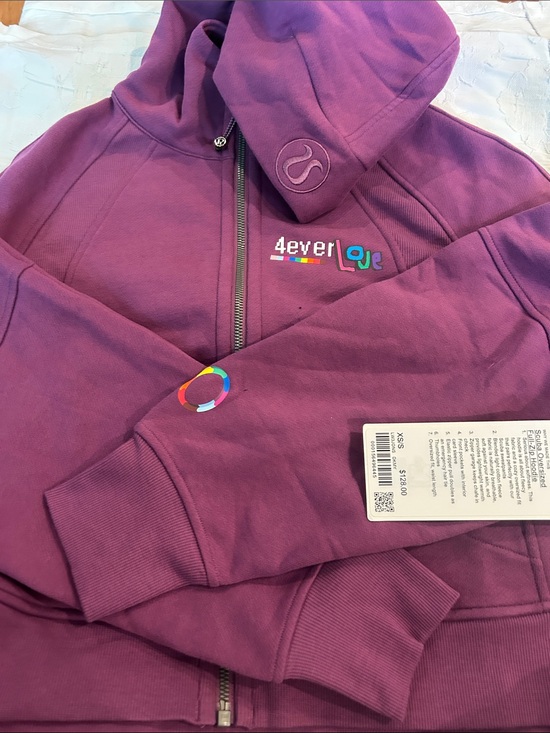 lululemon Jackets & Blazers - scuba oversized full -zip hoodie PRIDE Lululemon XS/S